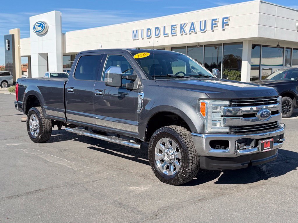 Used 2018 Ford F350 Lariat w/ Lariat Ultimate Package AWD/4WD image 1