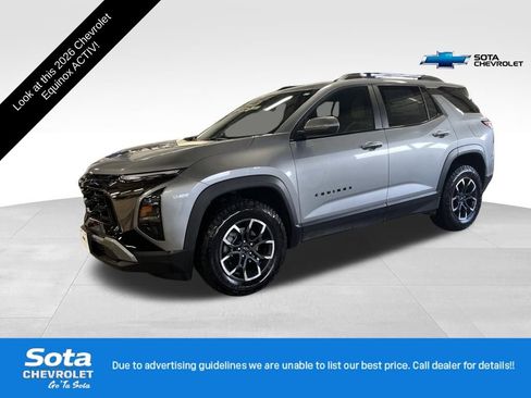 New 2026 Chevrolet Equinox ACTIV w/ LPO, Floor Liner Package AWD/4WD image 1