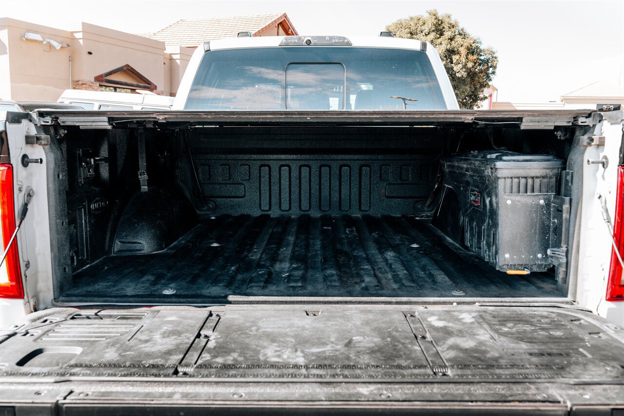 Used 2022 Ford F150 Raptor w/ Raptor 37 Performance Package AWD/4WD image 51