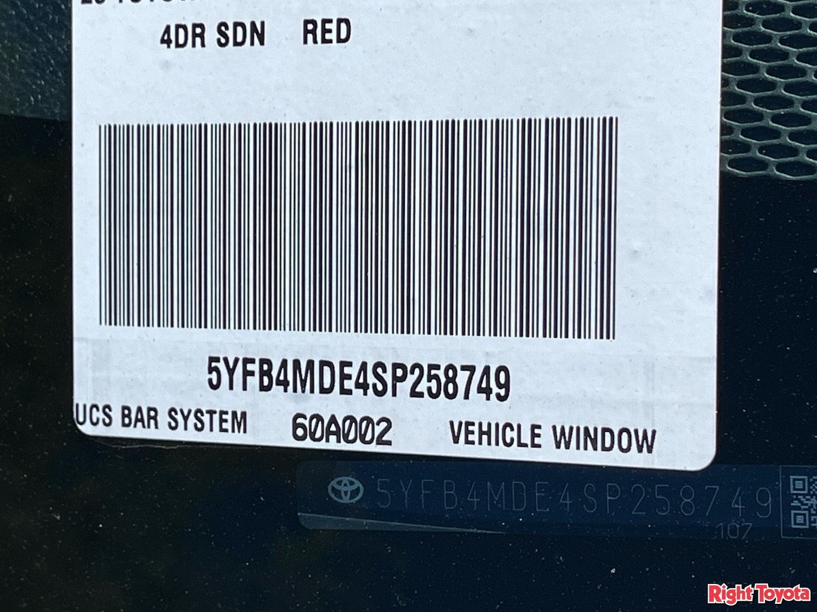 Certified 2025 Toyota Corolla LE FWD image 34