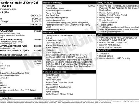 Certified 2022 Chevrolet Colorado LT w/ Luxury Package image 7