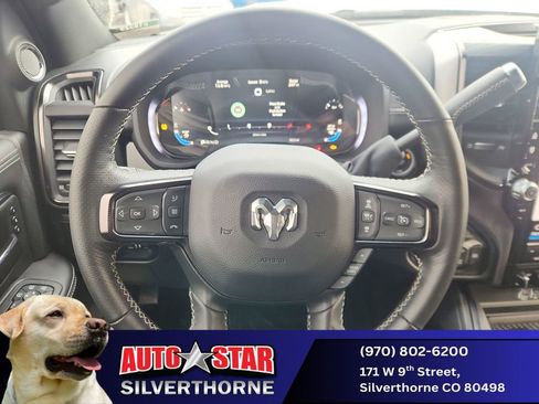 Used 2025 RAM 2500 Rebel w/ Rebel Level 2 Equipment Group image 14