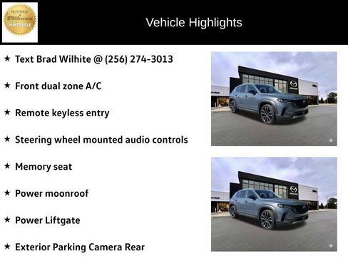 Used 2024 MAZDA CX-50 AWD 2.5 Turbo image 6
