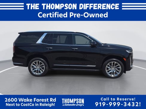 Certified 2023 Cadillac Escalade Premium Luxury AWD/4WD image 2