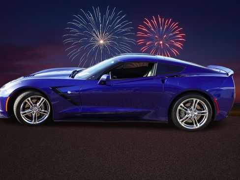 Certified 2017 Chevrolet Corvette Stingray Coupe w/ Battery Protection Package RWD image 9