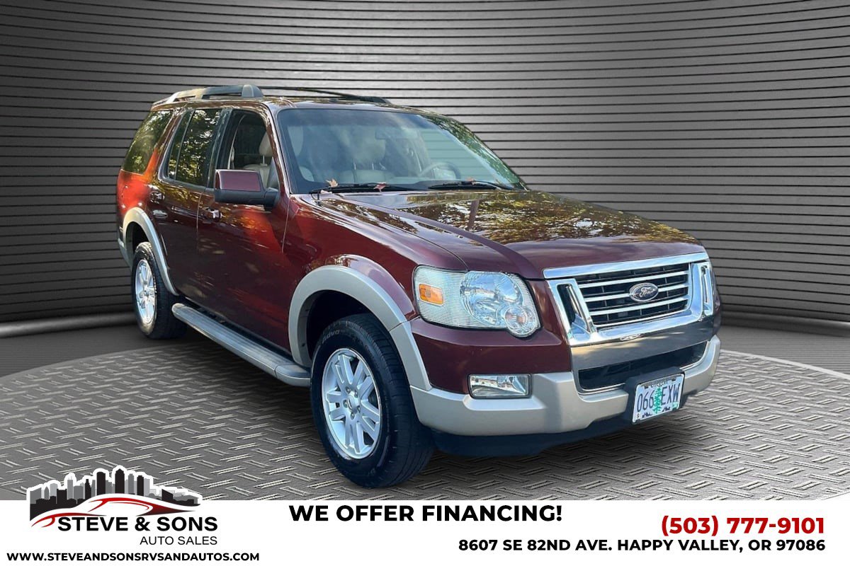 Used 2009 Ford Explorer Eddie Bauer AWD/4WD image 1