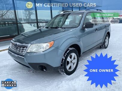 Used 2011 Subaru Forester 2.5X w/ Alloy Wheel Value Pkg