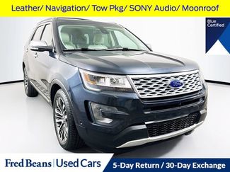 Certified 2017 Ford Explorer Platinum video 1