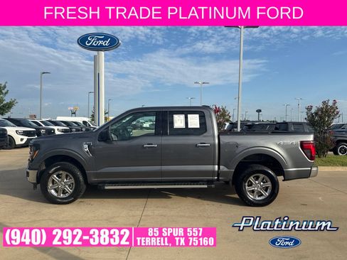 Used 2025 Ford F150 XLT w/ Equipment Group 301A Standard AWD/4WD image 2