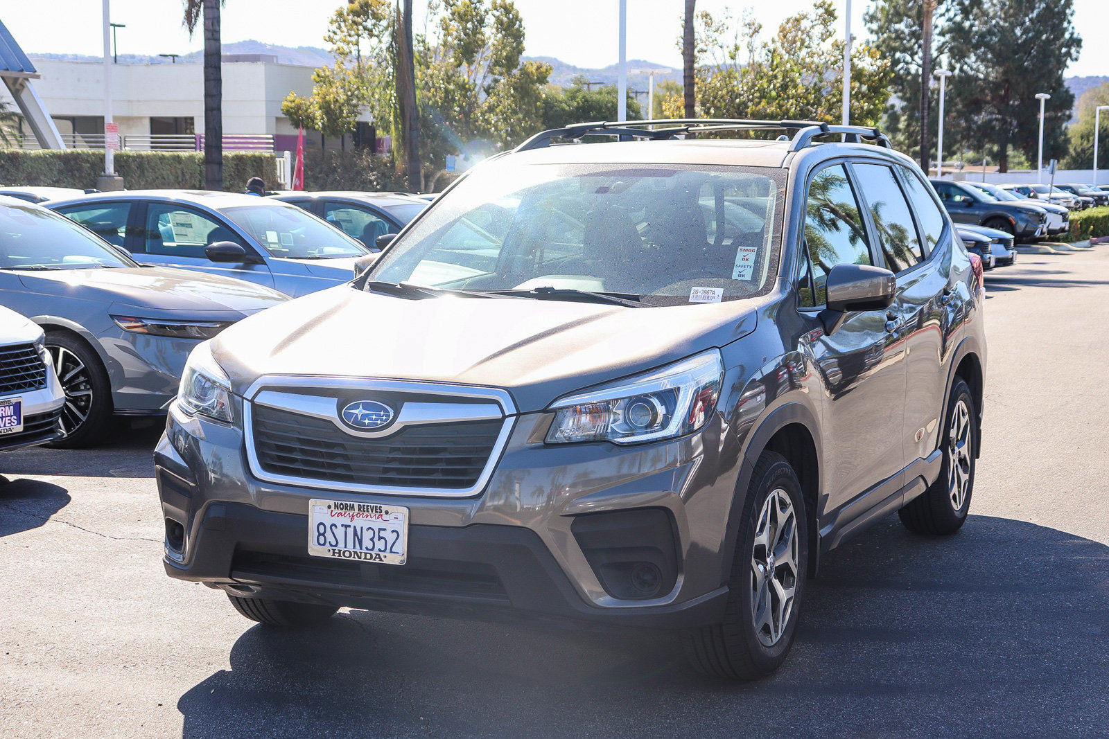 Used 2020 Subaru Forester Premium AWD/4WD image 3