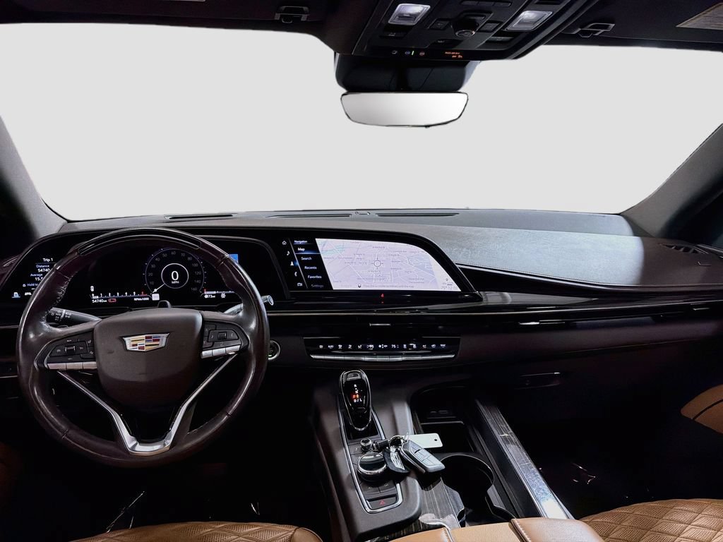 Used 2021 Cadillac Escalade Sport w/ Driver Assist Tech Package AWD/4WD image 25