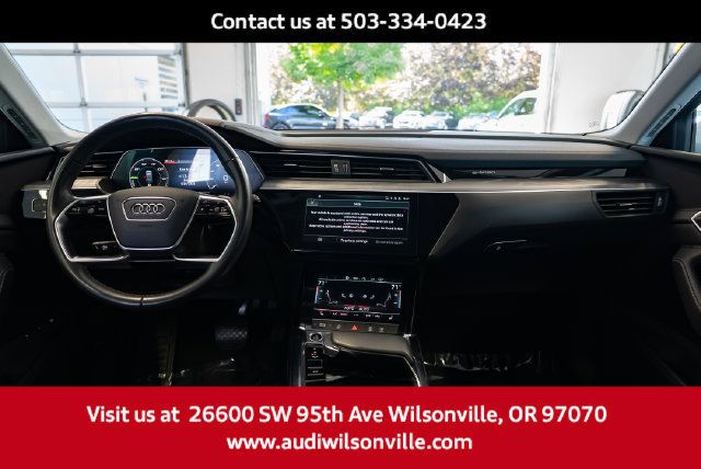Used 2024 Audi Q8 e-tron Premium AWD/4WD image 9