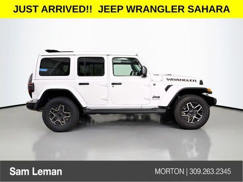 New 2026 Jeep Wrangler Sahara image 8
