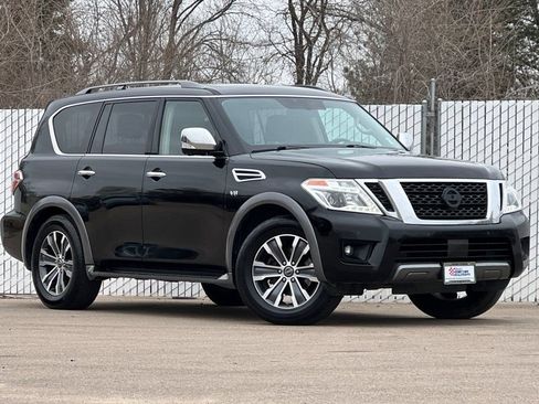 Used 2019 Nissan Armada SL w/ Premium Package image 2