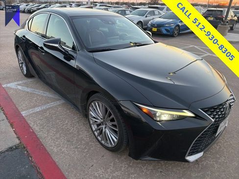 Used 2022 Lexus IS 300 w/ Premium Package image 1