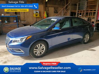 Used 2017 Hyundai Sonata SE