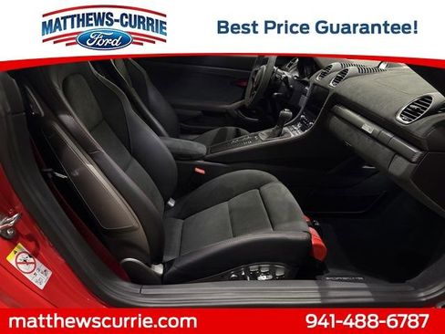 Used 2025 Porsche 718 Boxster Spyder RS image 14