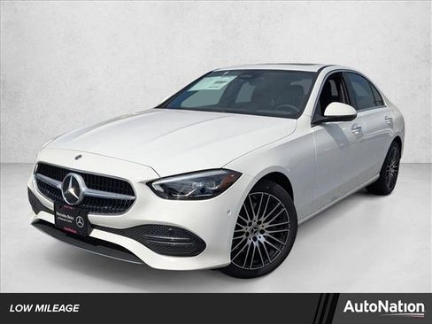 Certified 2025 Mercedes-Benz C 300 Sedan image 1