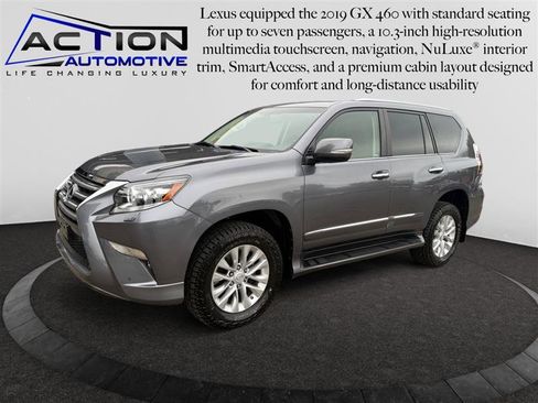 Used 2019 Lexus GX 460 Premium AWD/4WD image 4