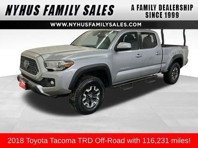 Used 2018 Toyota Tacoma TRD Off-Road