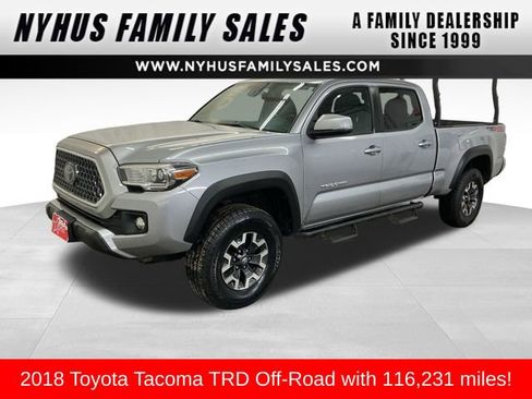 Used 2018 Toyota Tacoma TRD Off-Road image 1
