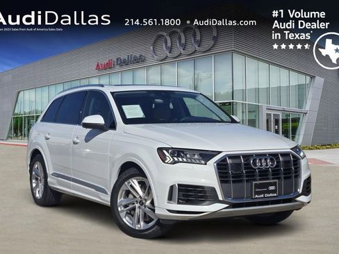 Certified 2023 Audi Q7 3.0T Prestige image 1