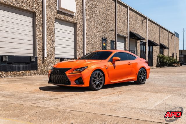 Used 2015 Lexus RC F w/ Premium Package RWD image 13