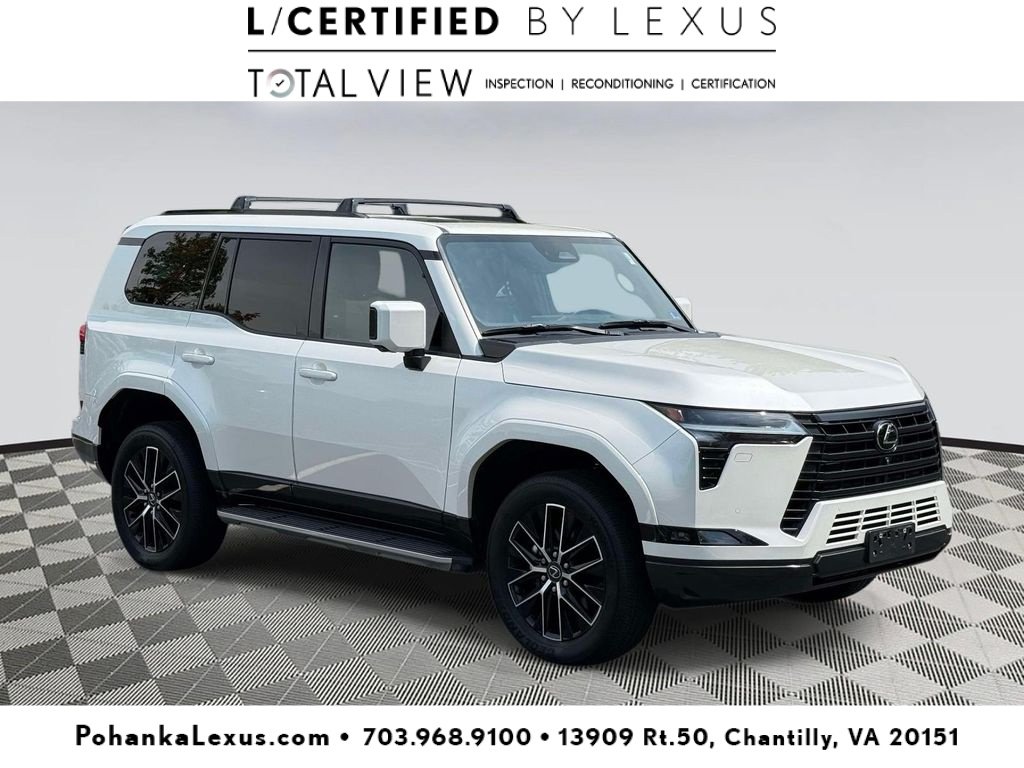 Used 2024 Lexus GX 550 w/ Accessory Package (2T) AWD/4WD image 1