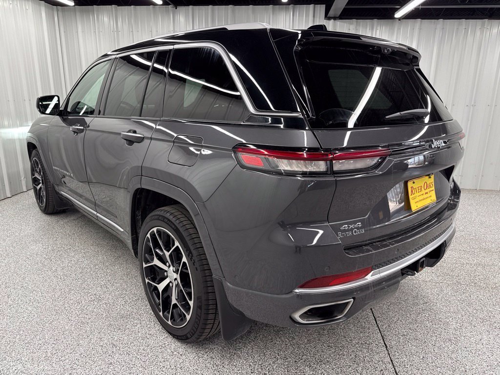 Used 2022 Jeep Grand Cherokee Summit AWD/4WD image 4