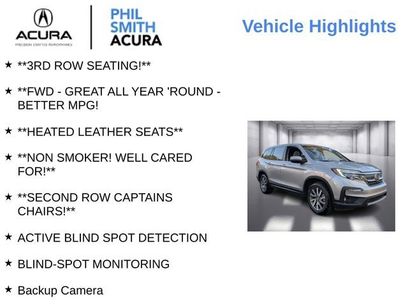 Used 2021 Honda Pilot EX-L