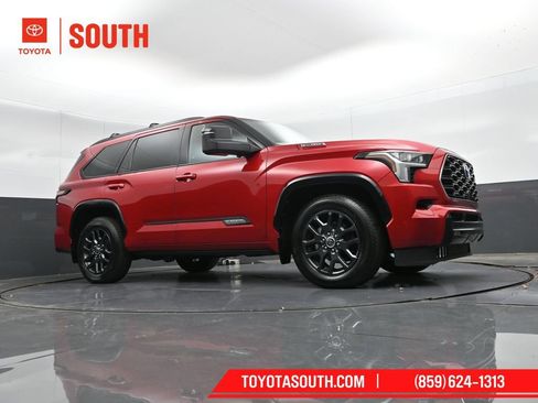 Used 2023 Toyota Sequoia Platinum AWD/4WD image 36