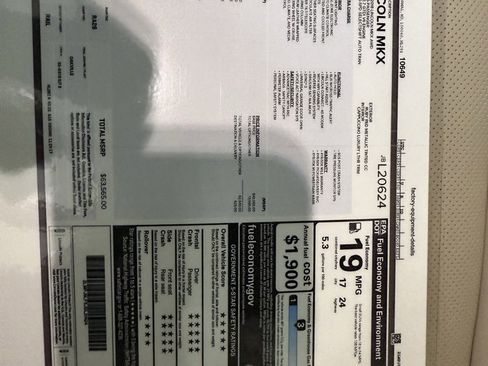 Used 2022 Lincoln Nautilus Reserve w/ Equipment Group 202A image 64