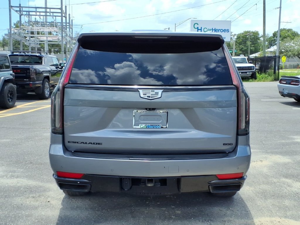 Used 2022 Cadillac Escalade Sport Platinum w/ LPO, ONYX Package AWD/4WD image 6
