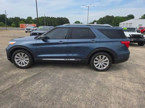 Used 2020 Ford Explorer Limited RWD image 1