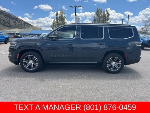 Used 2024 Jeep Grand Wagoneer Series I AWD/4WD image 7