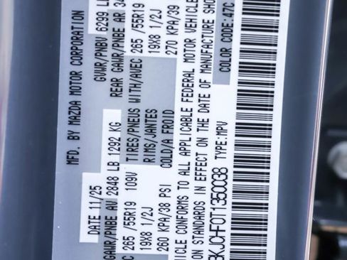 New 2026 MAZDA CX-70 SC Plus image 46