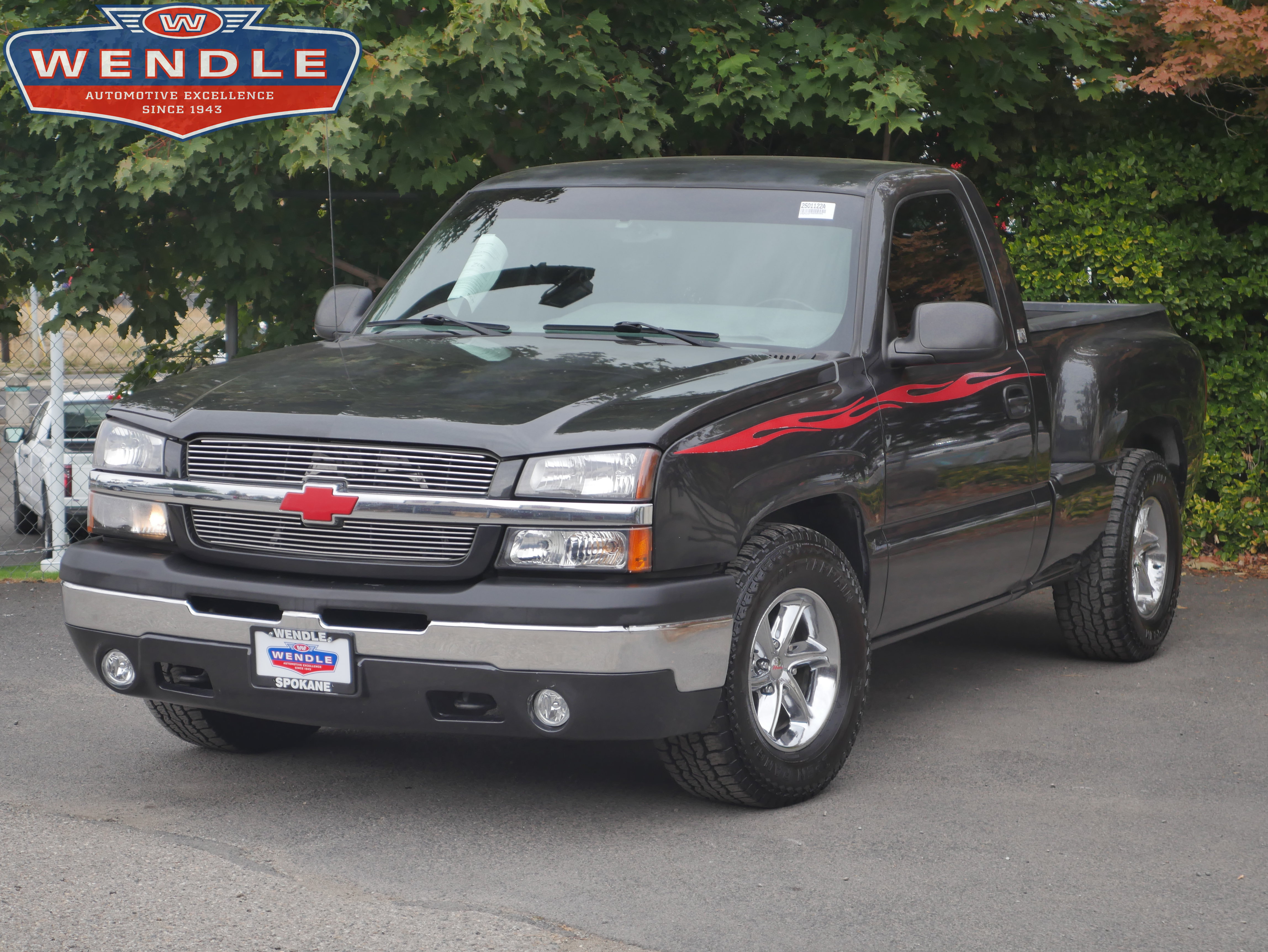Used 2003 Chevrolet Silverado 1500 LS RWD image 1