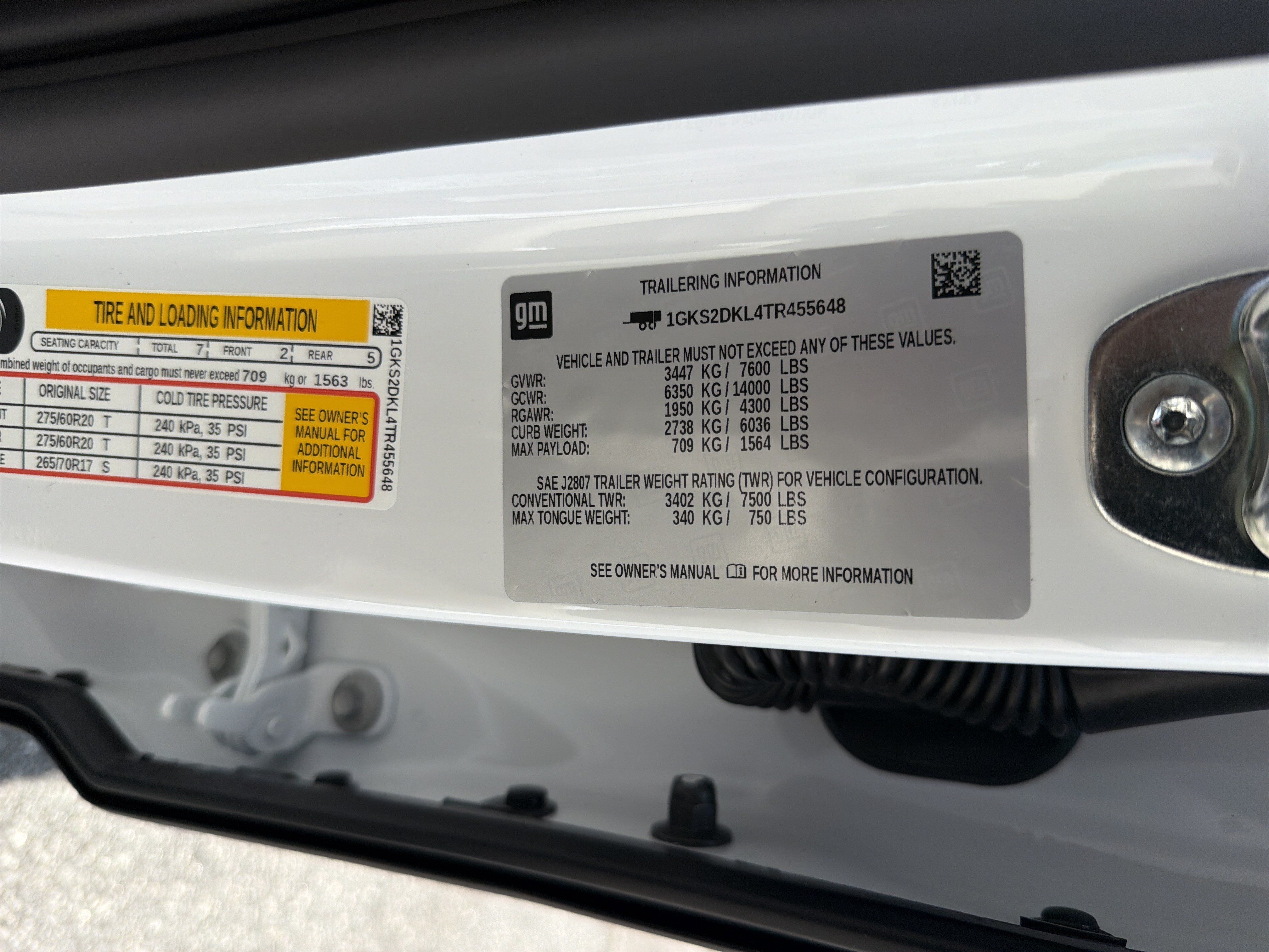 New 2026 GMC Yukon Denali w/ Sun & Power Step Package AWD/4WD image 33
