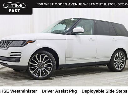 Used 2021 Land Rover Range Rover Westminster Edition