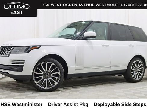 Used 2021 Land Rover Range Rover Westminster Edition AWD/4WD image 1