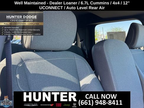 Certified 2024 RAM 3500 Tradesman w/ Chrome Appearance Group AWD/4WD image 17