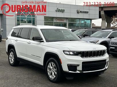 Certified 2023 Jeep Grand Cherokee L Limited w/ Luxury Tech Group II