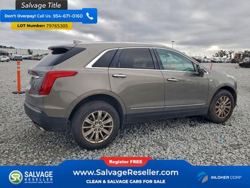 Used 2017 Cadillac XT5 FWD image 4