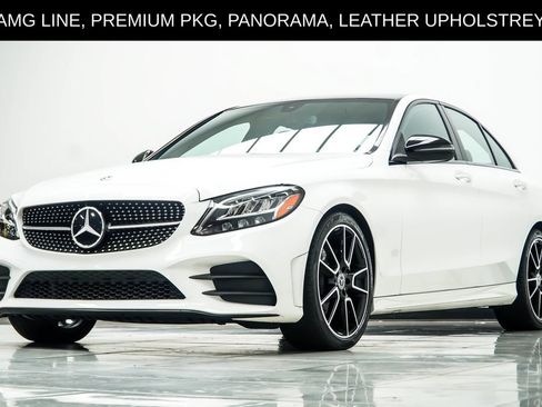 Used 2021 Mercedes-Benz C 300 Sedan w/ AMG Line image 9