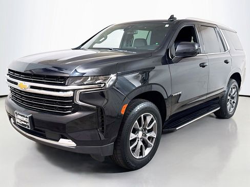 Used 2021 Chevrolet Tahoe LT RWD image 1
