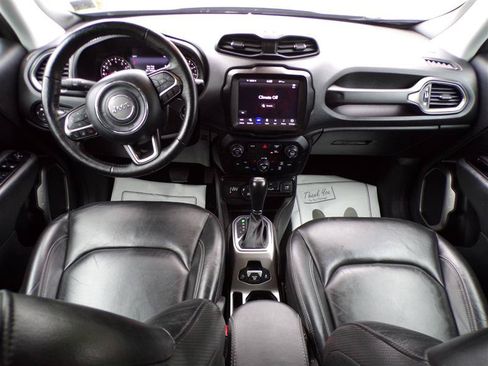 Used 2021 Jeep Renegade Limited AWD/4WD image 29