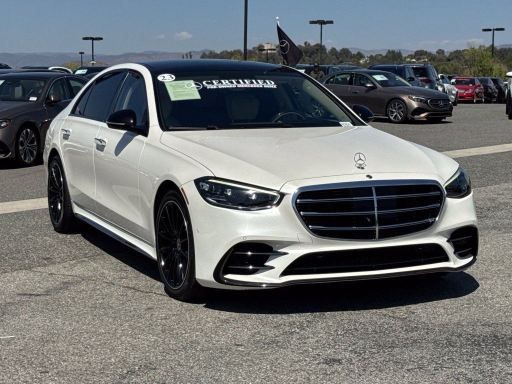 Certified 2023 Mercedes-Benz S 500 4MATIC image 4