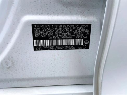 Used 2023 Lexus IS 350 F Sport w/ Memory Package image 37