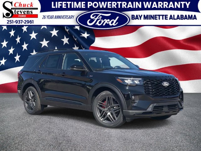 New 2027 Ford Explorer ST-Line w/ ST-Line Street Pack RWD image 1
