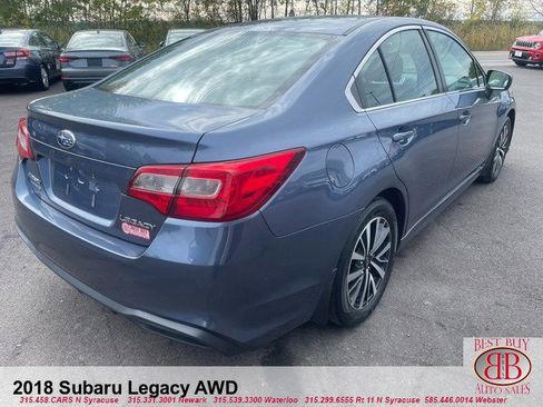 Used 2018 Subaru Legacy 2.5i w/ Alloy Wheel Package image 3
